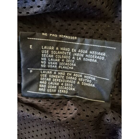 Harley-Davidson Black Leather Motorcycle Jacket  Women's Large Belted Waist - Picture 11 of 16